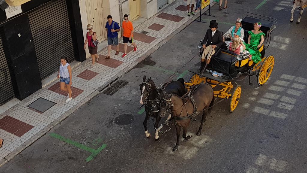 Gran Apartamento Centro Historico Málaga Esterno foto