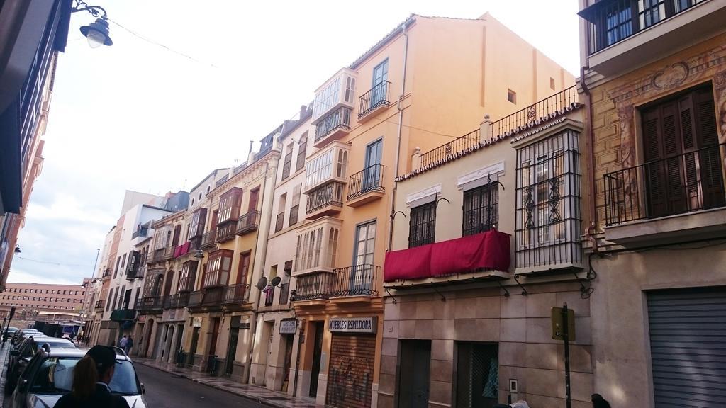 Gran Apartamento Centro Historico Málaga Esterno foto