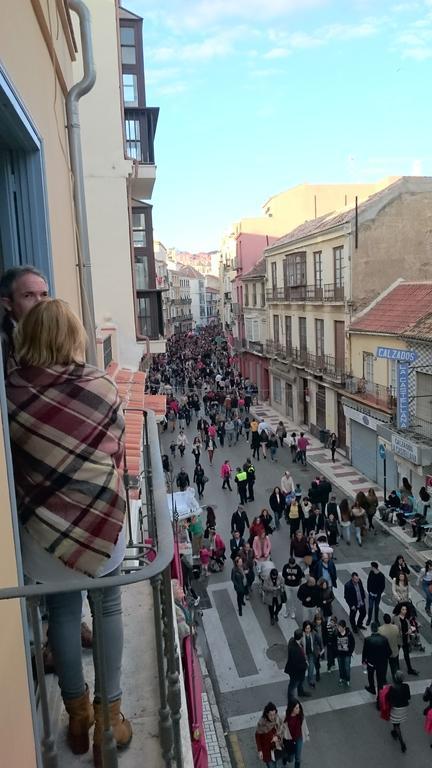 Gran Apartamento Centro Historico Málaga Esterno foto