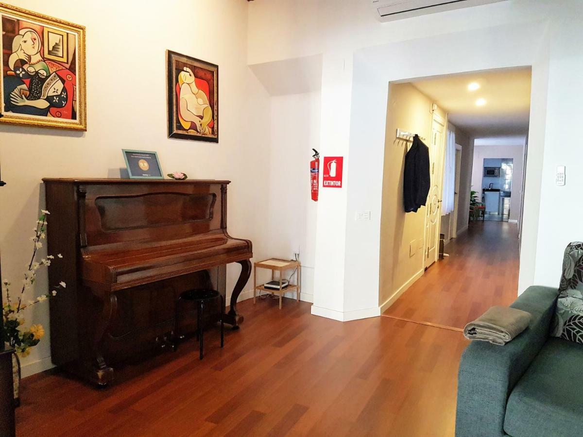 Gran Apartamento Centro Historico Málaga Esterno foto