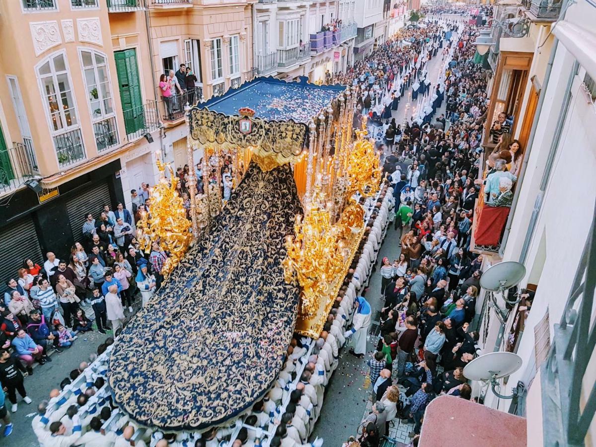 Gran Apartamento Centro Historico Málaga Esterno foto