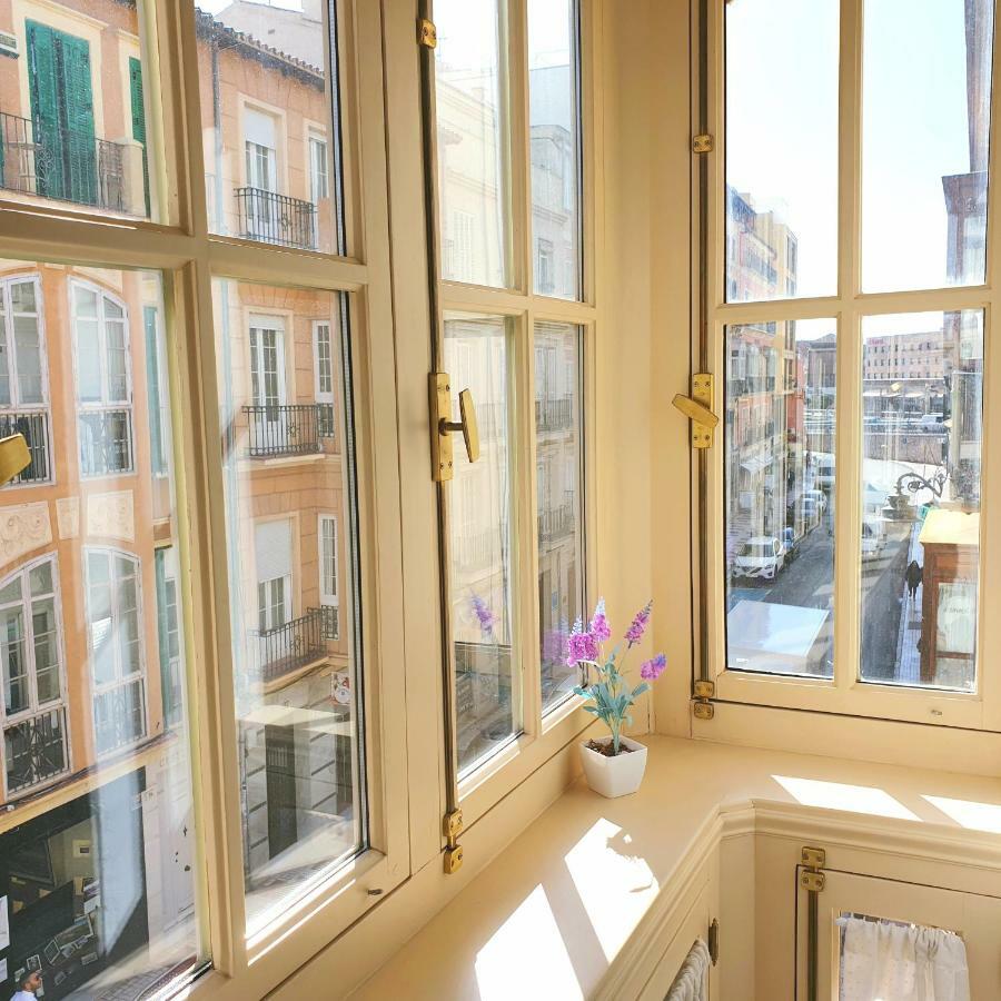 Gran Apartamento Centro Historico Málaga Esterno foto
