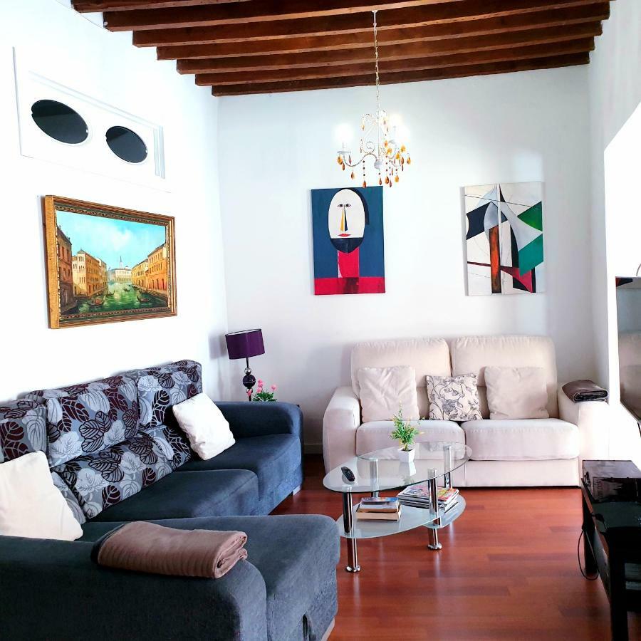 Gran Apartamento Centro Historico Málaga Esterno foto